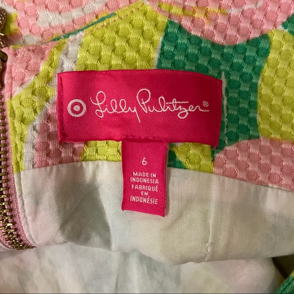 Lilly Pulitzer Target Shift Dress - Picture 8 of 8